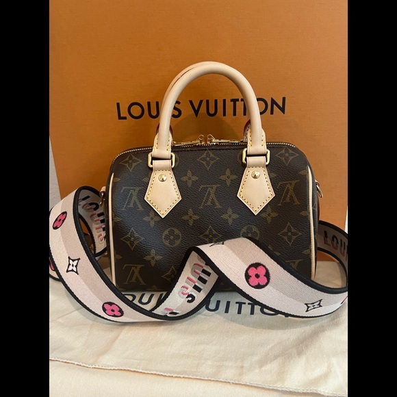 🖤🤍💞Louis Vuitton Speedy 20 bandolier 💞🤍🖤 - Picture 2 of 14